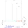Garant Rövid fúró HSS-Co8 FS 7,7 mm