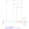 Garant Rövid fúró HSS-Co8 FS 7 mm