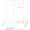 Garant Rövid fúró HSS-Co8 FS 8,2 mm