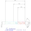 Garant Rövid fúró HSS-Co8 FS 9,9 mm