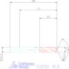 Garant Rövidfúró HSS/E N 10,2 mm