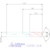 Garant Rövidfúró HSS/E N 13,8 mm