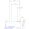 Garant Rövidfúró HSS/E N 2,7 mm