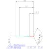 Garant Rövidfúró HSS/E N 2,8 mm