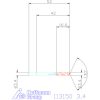 Garant Rövidfúró HSS/E N 3,4 mm
