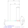 Garant Rövidfúró HSS/E N 3,7 mm