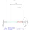 Garant Rövidfúró HSS/E N 5,4 mm