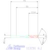 Garant Rövidfúró HSS/E N 6,1 mm