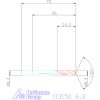 Garant Rövidfúró HSS/E N 6,3 mm