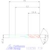 Garant Rövidfúró HSS/E N 7,9 mm