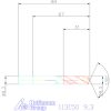 Garant Rövidfúró HSS/E N 9,3 mm