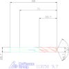 Garant Rövidfúró HSS/E N 9,7 mm