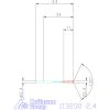 Garant Rövidfúró HSS/E N 2,4 mm