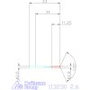 Garant Rövidfúró HSS/E N 2,6 mm