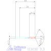 Garant Rövidfúró HSS/E N 3,3 mm