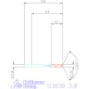 Garant Rövidfúró HSS/E N 3,8 mm
