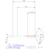 Garant Rövidfúró HSS/E N 4,4 mm