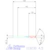 Garant Rövidfúró HSS/E N 4,5 mm