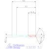 Garant Rövidfúró HSS/E N 5,1 mm