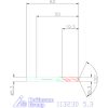 Garant Rövidfúró HSS/E N 5,3 mm