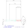 Garant Rövidfúró HSS/E N 5,4 mm