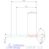 Garant Rövidfúró HSS/E N 5,5 mm
