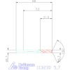 Garant Rövidfúró HSS/E N 5,7 mm