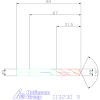 Garant Rövidfúró HSS/E N 9 mm