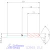 Garant Rövidfúró HSS/E 10,2 mm