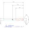 Garant Rövidfúró HSS/E 12,7 mm