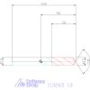Garant Rövidfúró HSS/E 13 mm