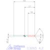 Garant Rövidfúró HSS/E 4,2 mm