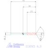 Garant Rövidfúró HSS/E 6,3 mm
