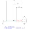 Garant Rövidfúró HSS/E 6,7 mm