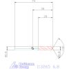 Garant Rövidfúró HSS/E 6,8 mm