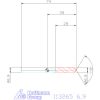 Garant Rövidfúró HSS/E 6,9 mm