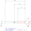 Garant Rövidfúró HSS/E 9,3 mm