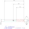 Garant Rövidfúró HSS/E 9,6 mm