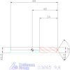 Garant Rövidfúró HSS/E 9,8 mm