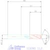 Garant Rövid fúró HSS-E-PM HPC 11,2 mm