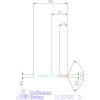Rövid fúró HSS-E-PM HPC 3 mm