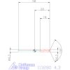 Garant Rövid fúró HSS-E-PM HPC 4,3 mm