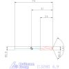 Garant Rövid fúró HSS-E-PM HPC 6,9 mm