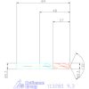 Garant Rövid fúró HSS-E-PM HPC 9,3 mm