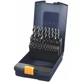   Rövid csigafúró készlet HSS-Co8 113140 sz., FS típus, kazettával  1-10