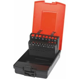 Üres kazetta DIN 1897 rövid csigafúrókhoz  1-10