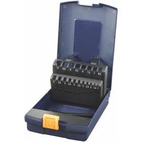 Üres kazetta DIN 1897 rövid csigafúrókhoz  1-10