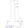 Holex Csigafúró HSS hengerelt N 1,1 mm