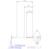 Holex Csigafúró HSS hengerelt N 1,7 mm