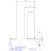 Holex Csigafúró HSS hengerelt N 2,1 mm